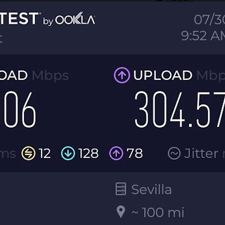 Holidays2Malaga Sebastian Souviron High Speed Wifi Exterior photo